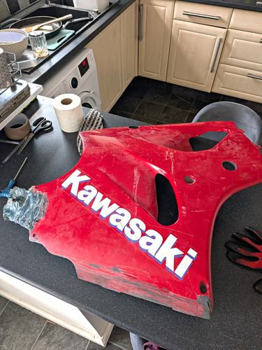 Kawasaki zx7r right side - zx7r,