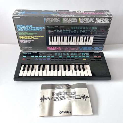 Yamaha vss portasound - yamaha,