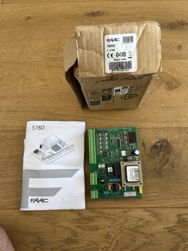 Faac 578d gate control - 578d,