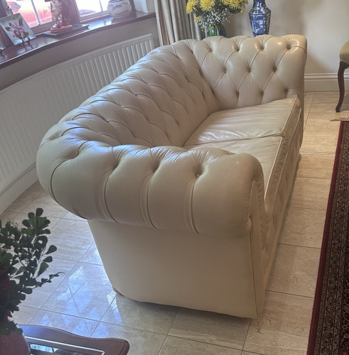 Classic cream leather - classic,