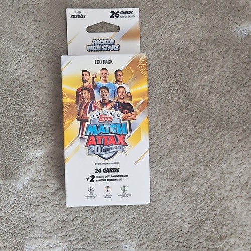 Topps match attax 2026 - match,