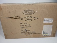 Nostalgia DON-100 Electric Dough-Nu-Matic Automatic Doughnut Maker Machine