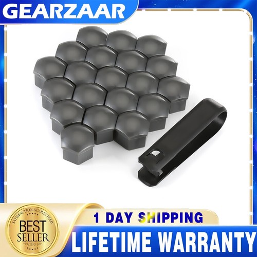 17mm grey wheel bolt nut - bolt,