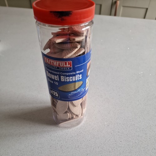 Faithful dowel biscuits size - dowel,