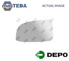 0606G01 REAR VIEW MIRROR GLASS LHD ONLY LEFT LORO FOR CHEVROLET AVEO KALOS