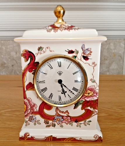 Masons ironstone mandalay red - ironstone,