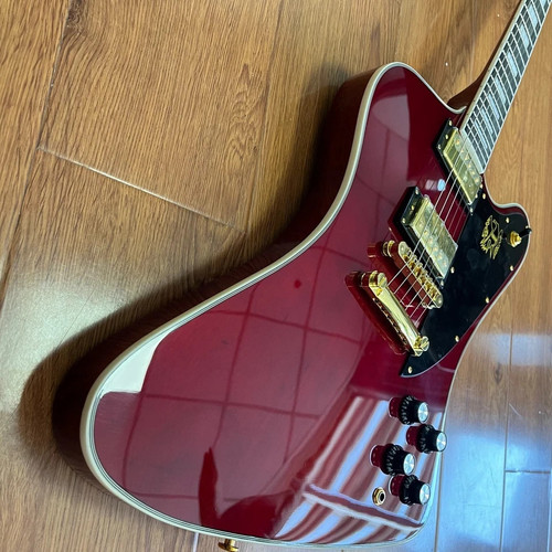 New custom firebird red - new,