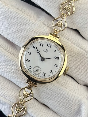 Vintage omega - (9k/9ct, gold)