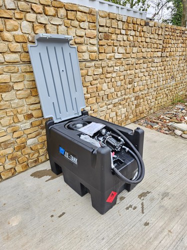595 vat new diesel fuel - £595+vat,