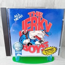 THE JERKY BOYS ALBUM CD - RARE MUSIC 1993 RETRO VINTAGE