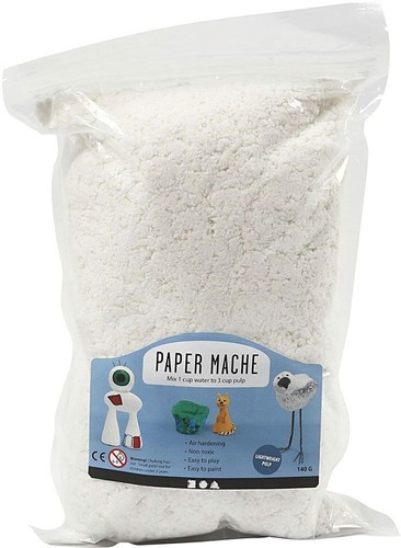 Paper mache pulp - paper,