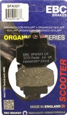 Fits GILERA VX 125 Runner/ST (4T) 2005 - 2014 EBC ORGANIC REAR BRAKE DISC PAD