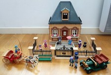 2012 Playmobil Exclusive 5955 FAO Black 150th Anniversary Victorian House