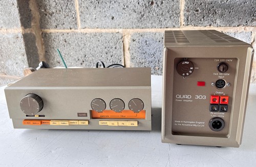 Classic quad 33 pre amp - classic:,