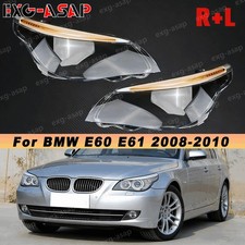Pair Front Headlight Lens