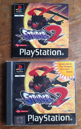Strider playstation ps1 - strider, playstation/ps1