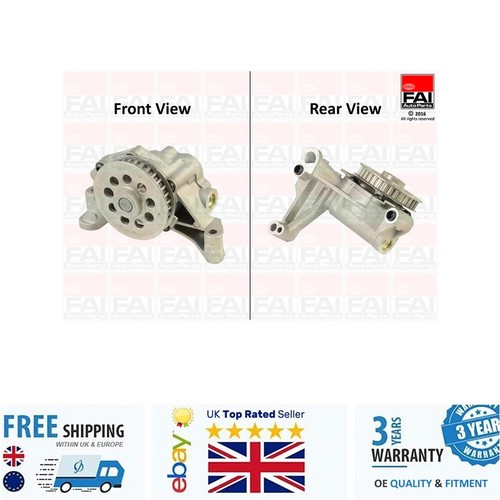 Oil pump for - for, vw