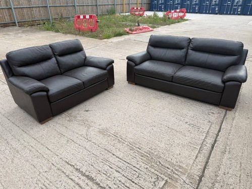 Dfs display sofa set 3 - sofa, set–