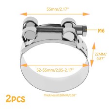 52-55mm Universal Motorcycle