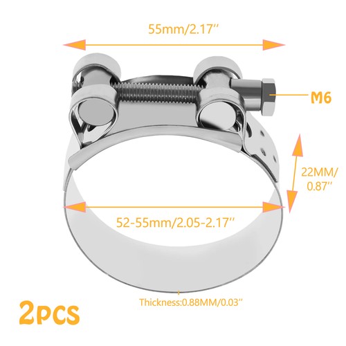 55mm universal motorcycle - 52-55mm,