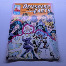 Marvel Defenders of The Earth