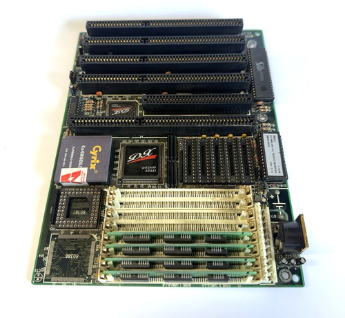 Vintage 1990s 486 - , motherboard