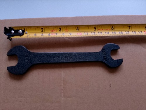 Vintage king dick spanner - vintage,