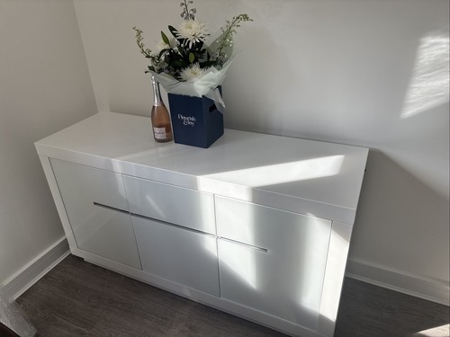 Modern kitchen side board high - kitchen,