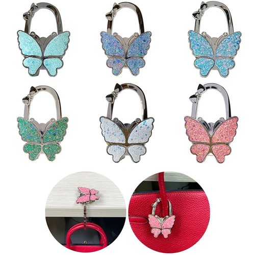 Foldable purse hook portable - foldable,