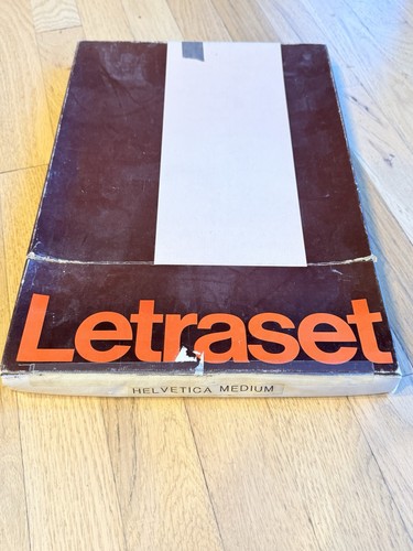 Letraset instant lettering - letraset,