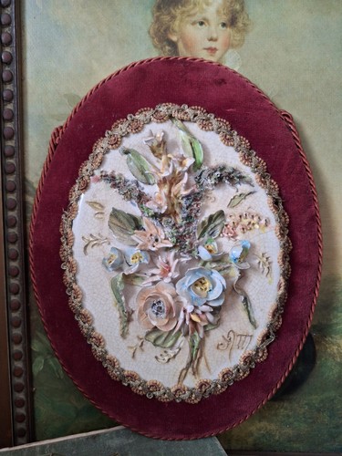 Vintage italian capodimonte - vintage,