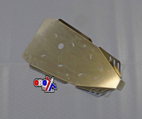 Aluminium engine skid - aluminium, plate