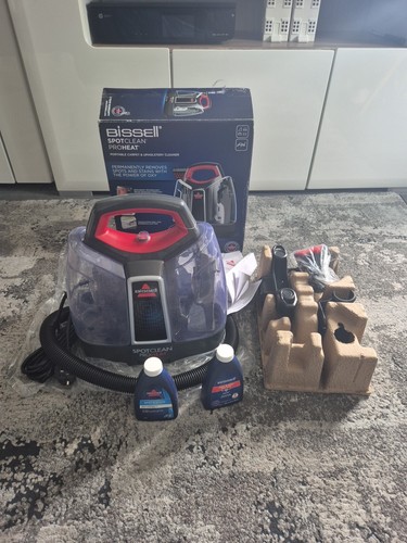 Bissell spotclean proheat - bissell,