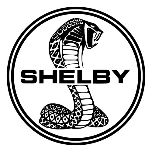 Shelby cobra sticker logo - cobra,