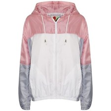 Kids Girls Windbreaker Jacket