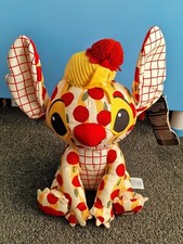 Disney Store - Stitch Crashes Disney - Lady & The Tramp - Soft Plush Toy