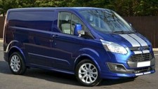 FORD TRANSIT CUSTOM Sport Body kit pack  (SWB or LWB) + SPOILER (2012 Onwards)