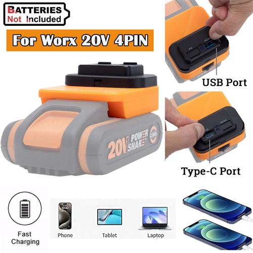 For worx 20v 4pin - worx, li-ion