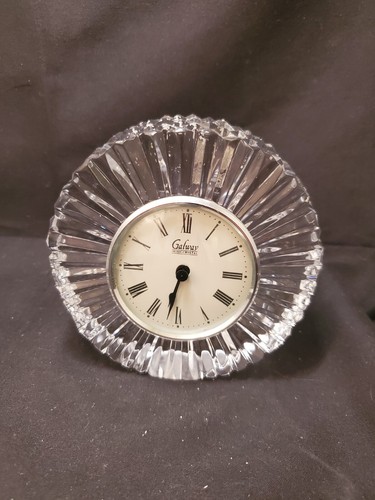 New galway irish crystal desk - galway,