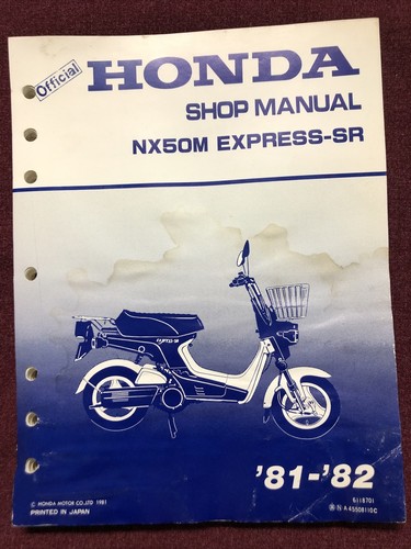 Oem honda 1981 - oem,