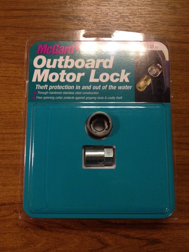 Mcgard lock outboard - lock,