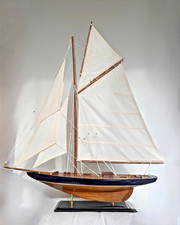 Model Ship Sailing Yacht Large