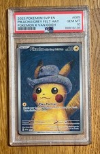 Pokémon Pikachu TCG Van Gogh