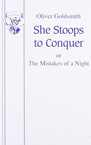 She stoops conquer acting - she,