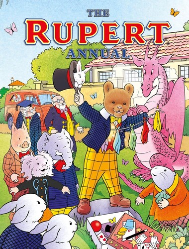 The rupert annual - annual, 2024