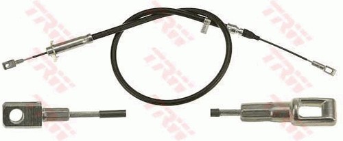 Left rear trw gch1675 cable - left, trw-oe
