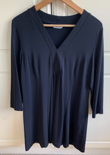 David Nieper Black V-Neck