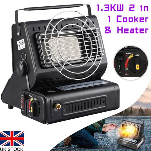 Portable butane gas heater - portable,