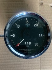 vintage smiths rev counter rpm