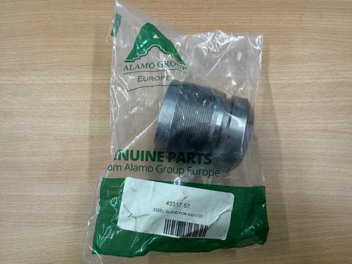 Steel gland ram end - steel,